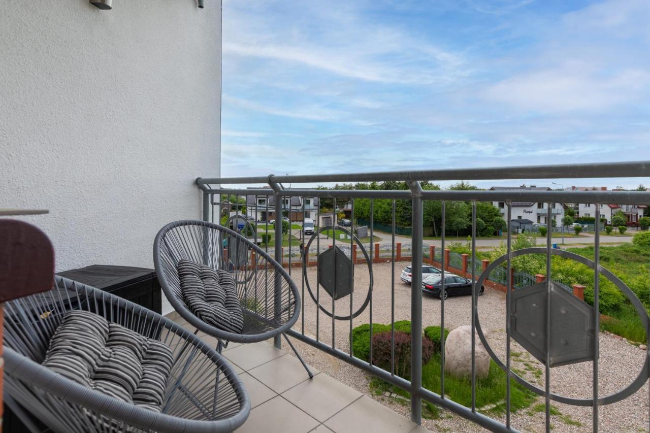 Zielona Apartment Grzybowo By Noclegi Renters Bagian luar foto