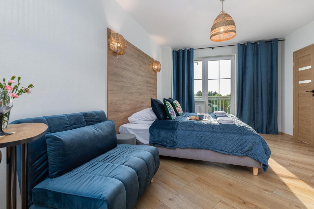 Zielona Apartment Grzybowo By Noclegi Renters Bagian luar foto