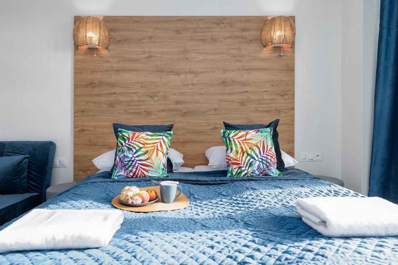 Zielona Apartment Grzybowo By Noclegi Renters Bagian luar foto