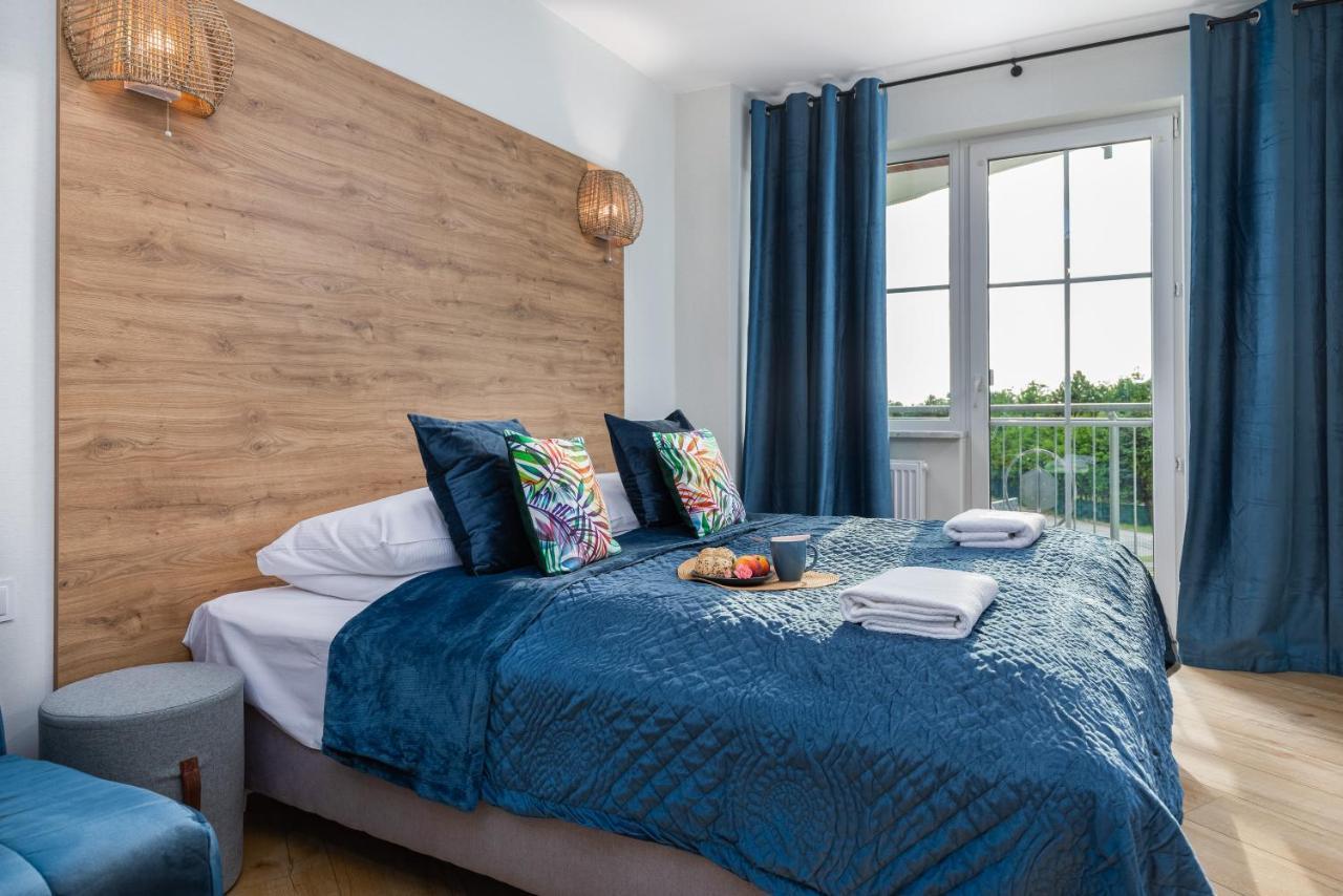 Zielona Apartment Grzybowo By Noclegi Renters Bagian luar foto