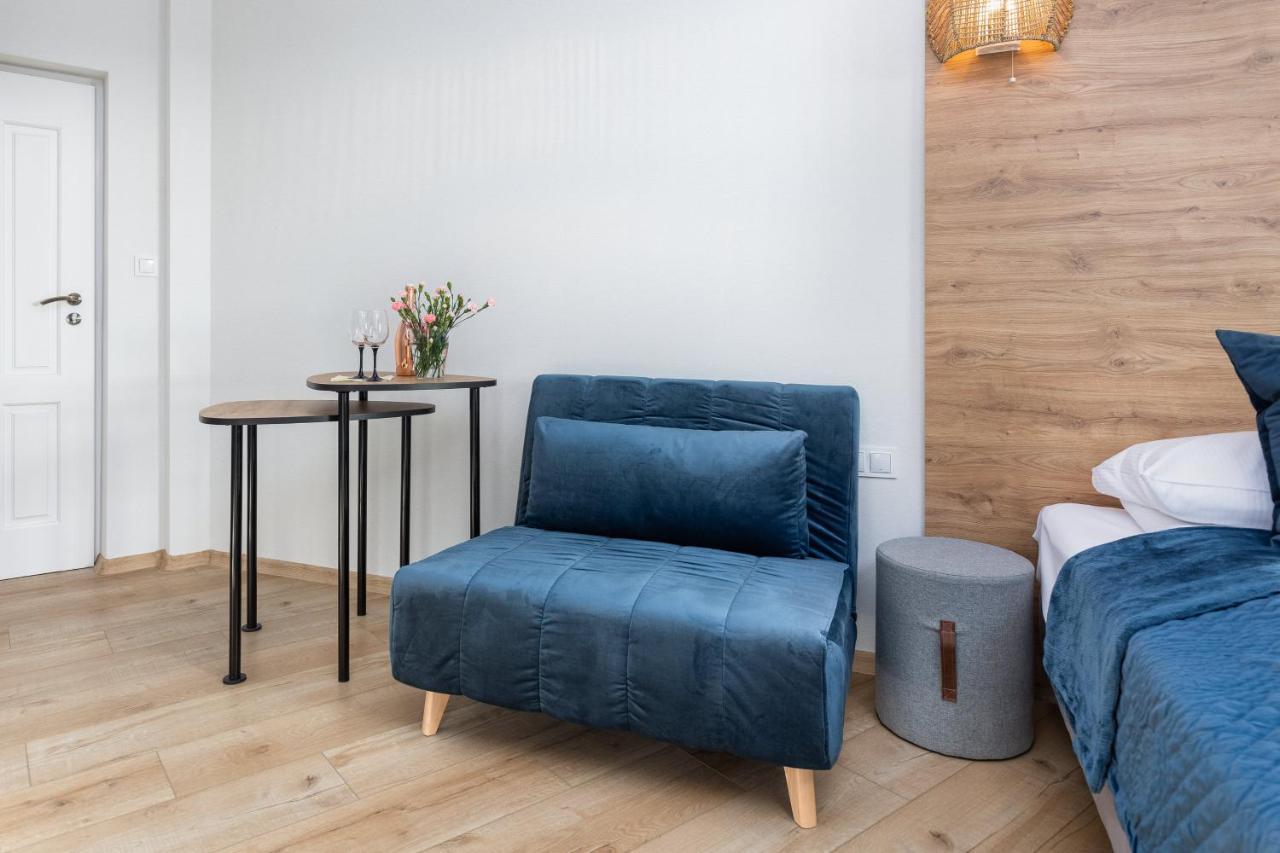 Zielona Apartment Grzybowo By Noclegi Renters Bagian luar foto