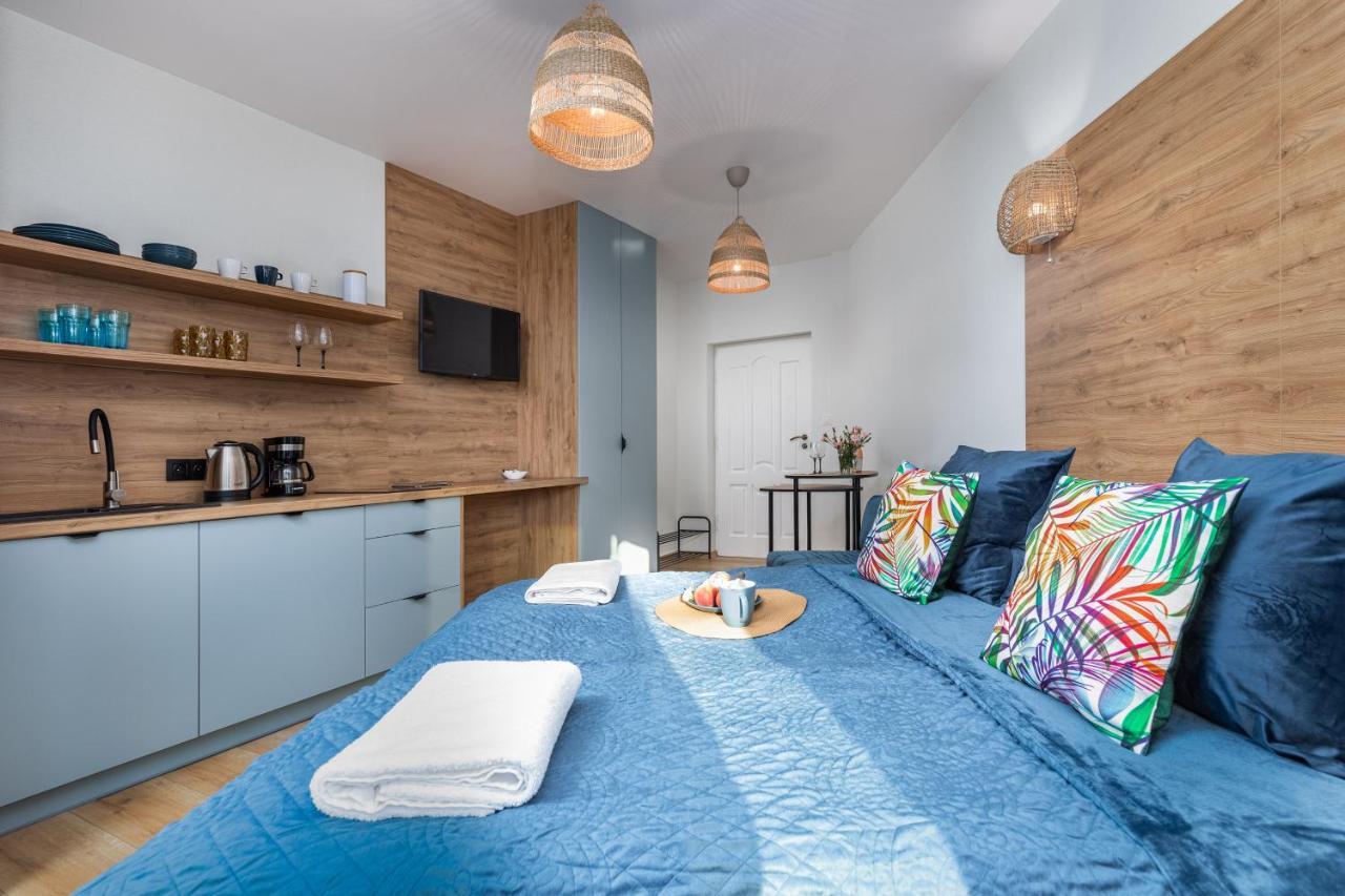 Zielona Apartment Grzybowo By Noclegi Renters Bagian luar foto