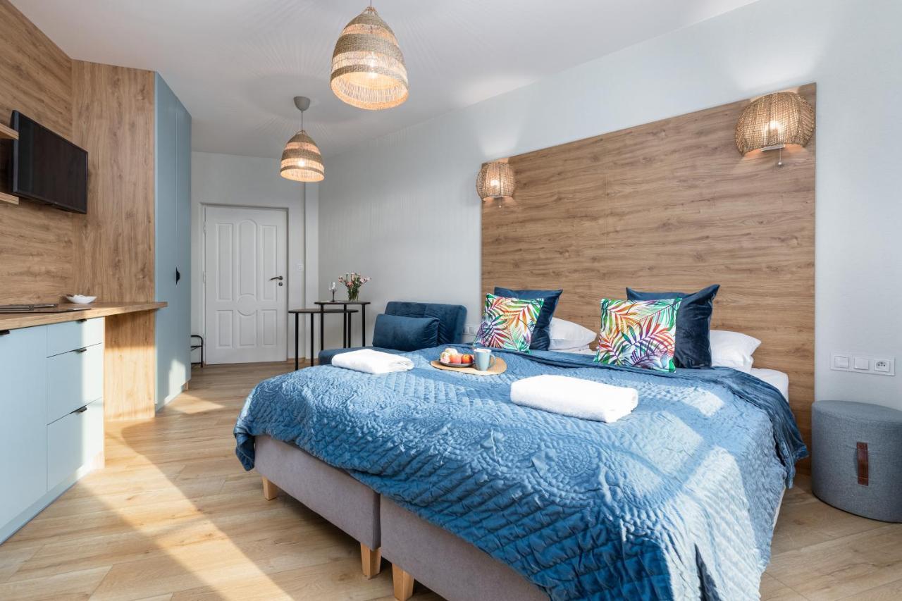 Zielona Apartment Grzybowo By Noclegi Renters Bagian luar foto