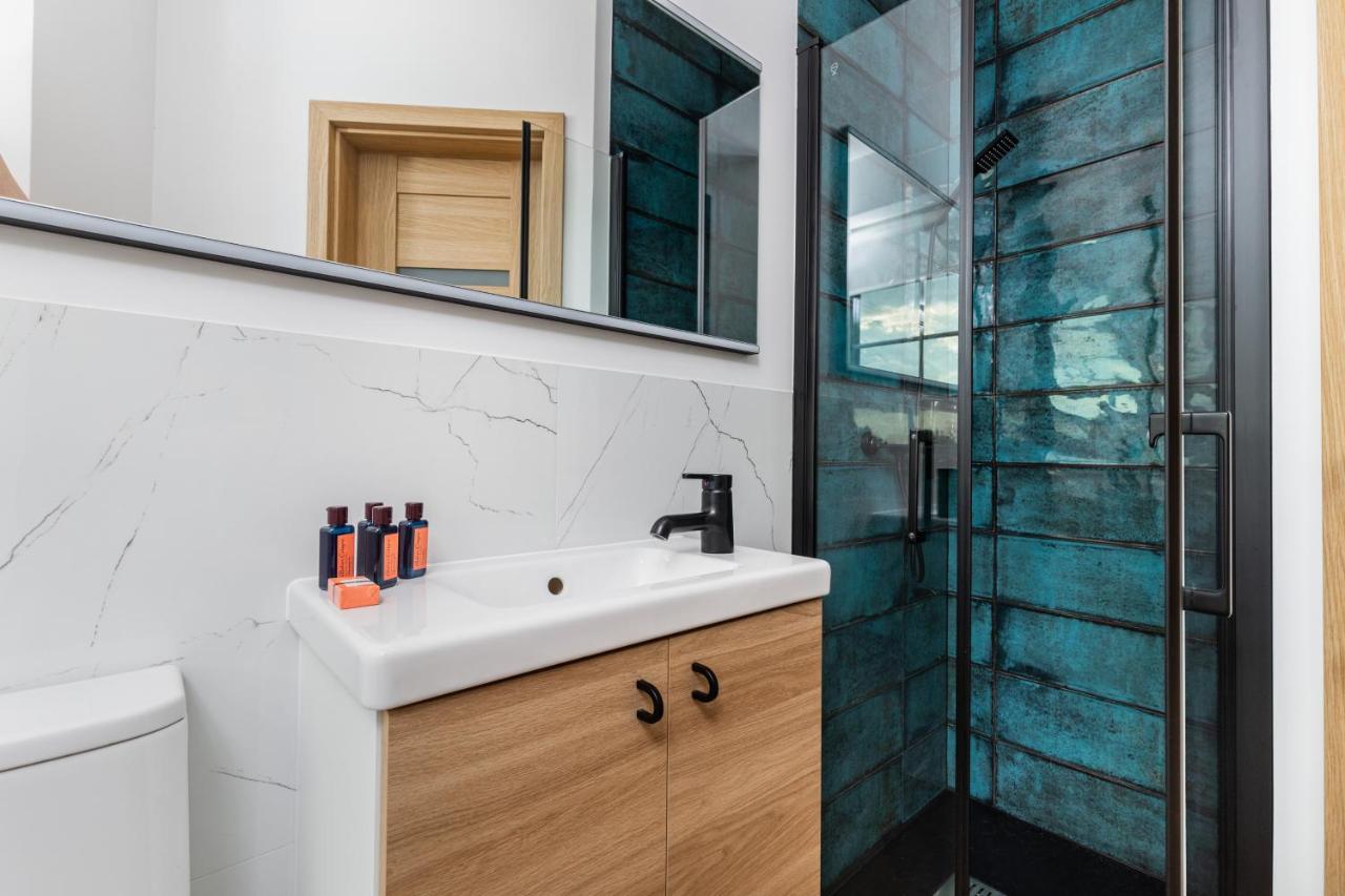 Zielona Apartment Grzybowo By Noclegi Renters Bagian luar foto