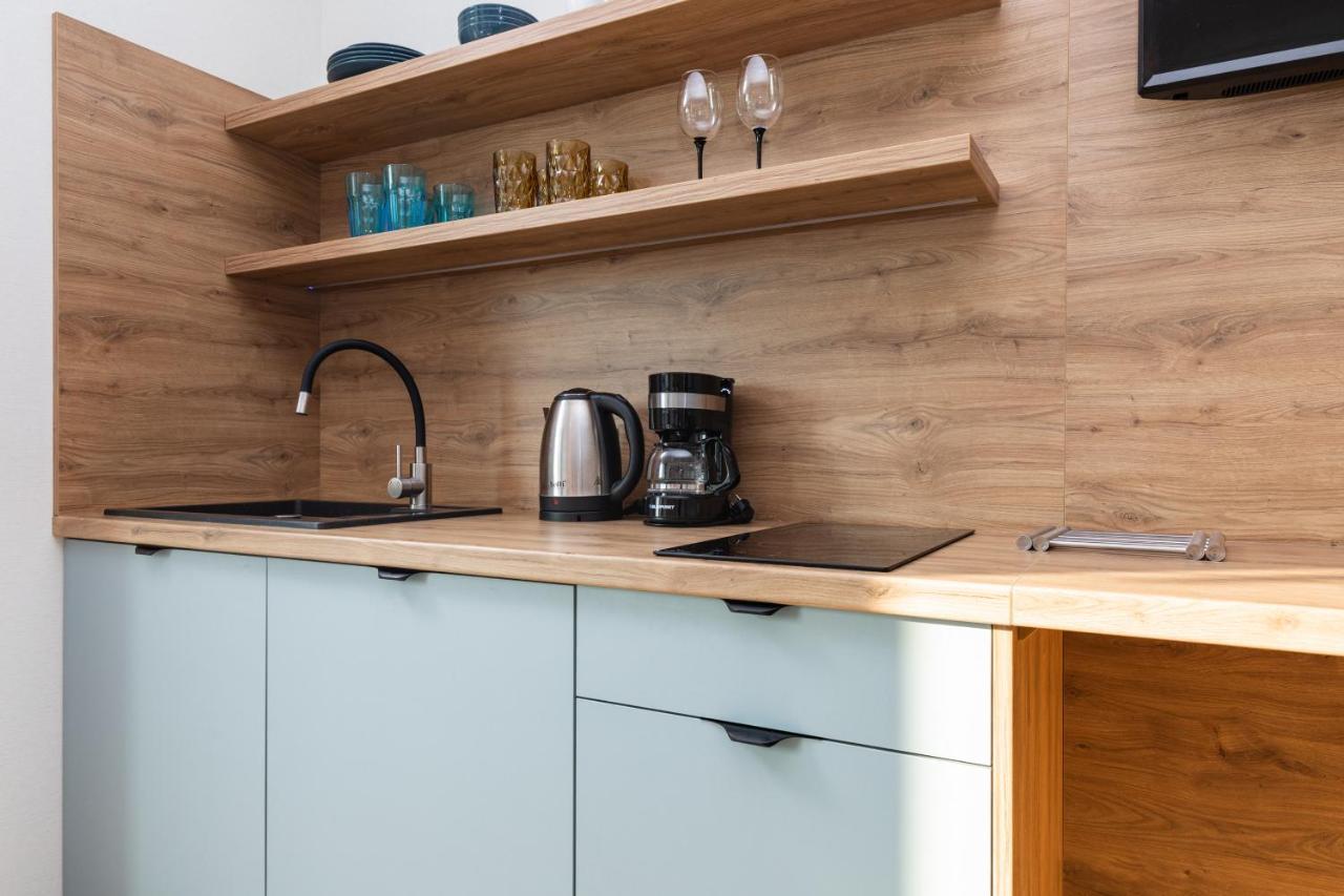 Zielona Apartment Grzybowo By Noclegi Renters Bagian luar foto