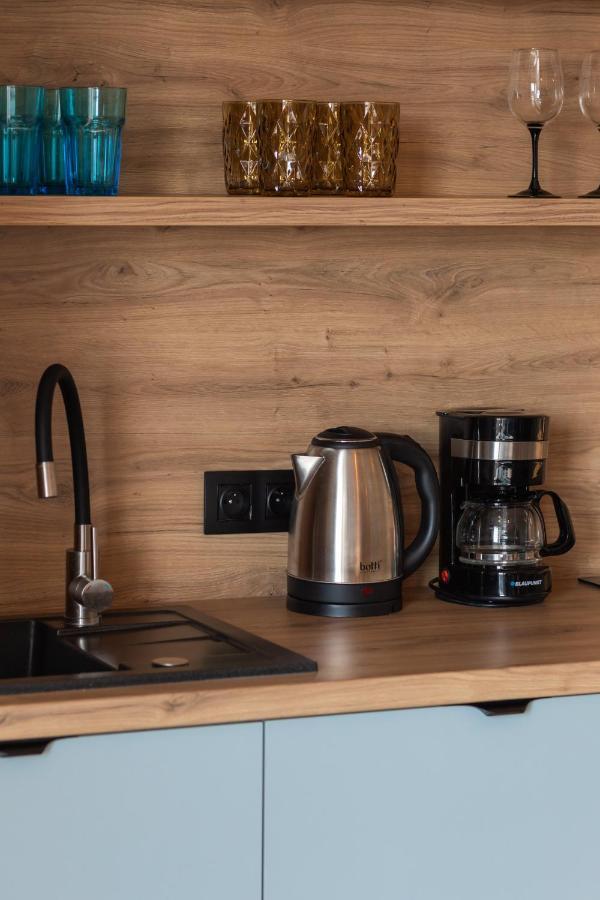 Zielona Apartment Grzybowo By Noclegi Renters Bagian luar foto