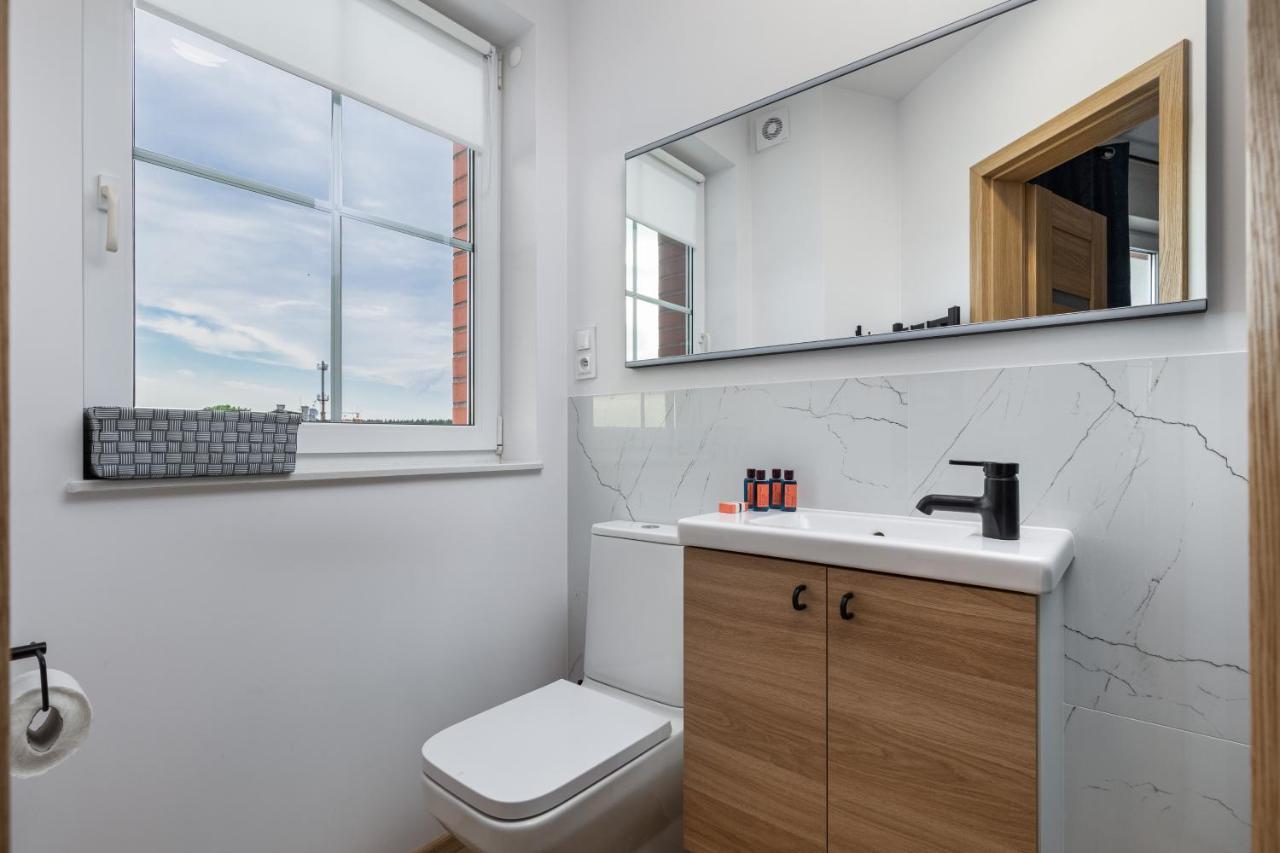 Zielona Apartment Grzybowo By Noclegi Renters Bagian luar foto